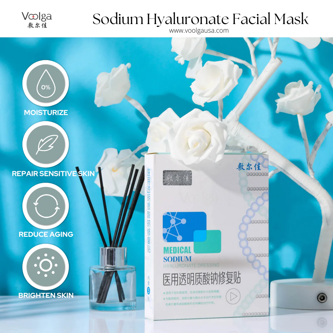 VOOLGA Medical Sodium Hyaluronate Dressing Mask