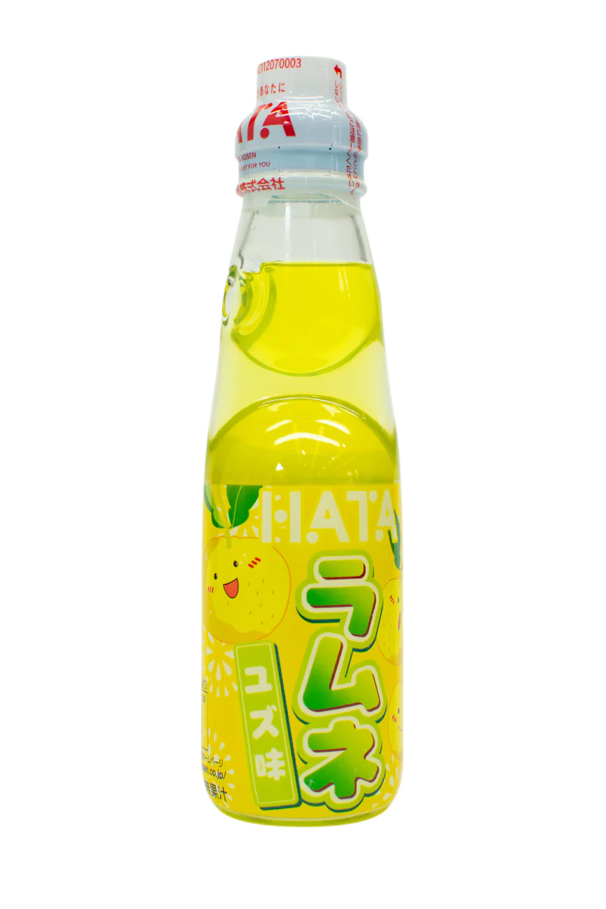 Hata Ramune Soda 200ml(Yuzu flavour)