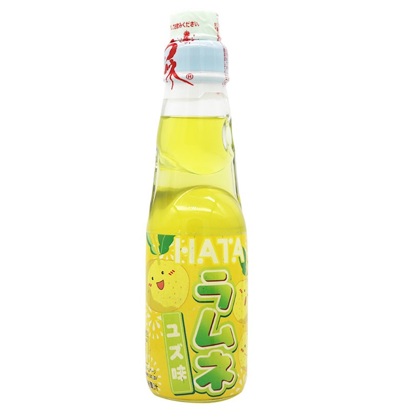 Hata Ramune Soda 200ml(Yuzu flavour)