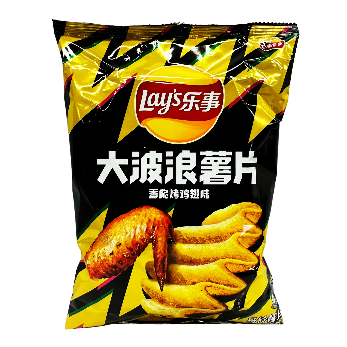Lay's Wave Chips - Roasted Chicken Wing Flavor 70g