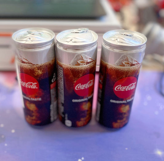 Coca Cola Original Taste Slim（Japan) 250ml （Defection Product）