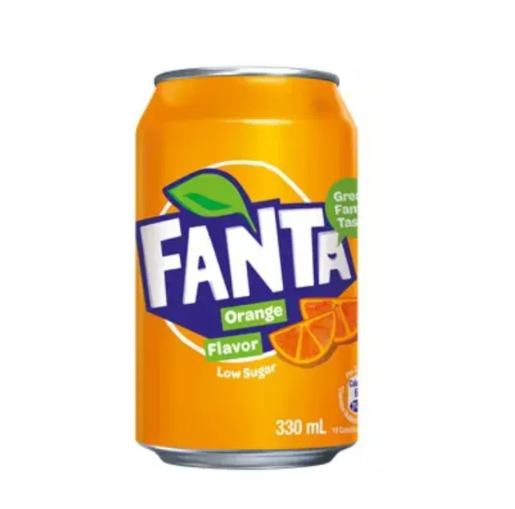 Hongkong Fanta Flavoured Soda Drinks  Low Sugar