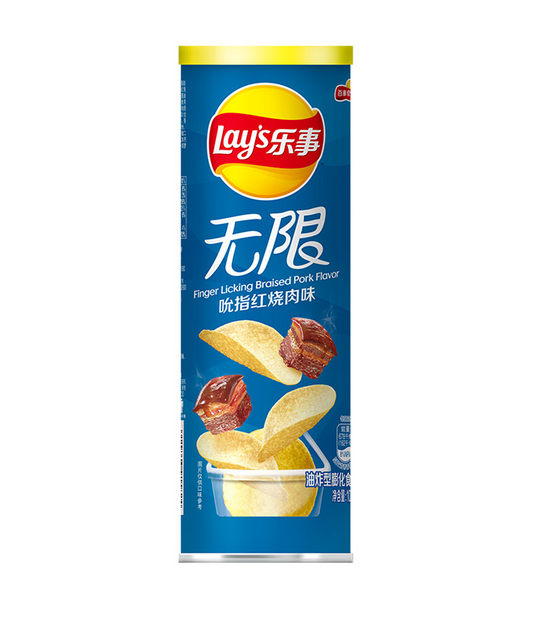 Lay’s – Potato Chips Braised Pork Flavor 104g