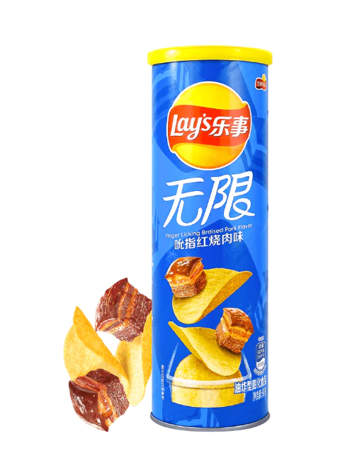 Lay’s – Potato Chips Braised Pork Flavor 104g