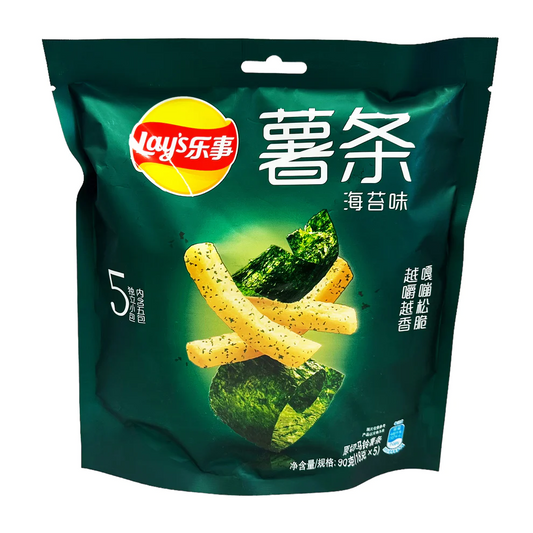 Lay's Fries - Seaweed Flavor 3.17oz (90g)