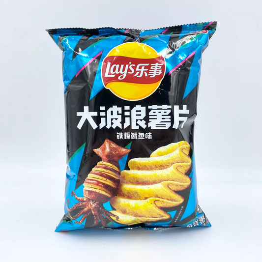 Lay's Potato Chips Grilled Squid Flavor 70g