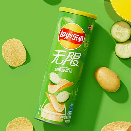 Lay's Potato Chips Cucumber Flavor 90g