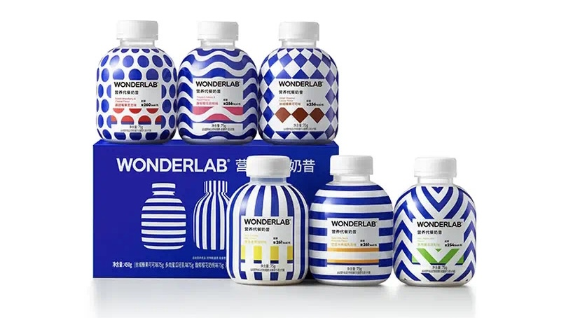 Wonderlab Milkshake (6 bottles/box)