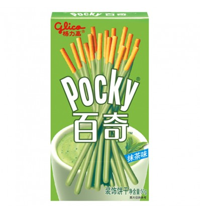 Glico Pocky Matcha Flavor 50g