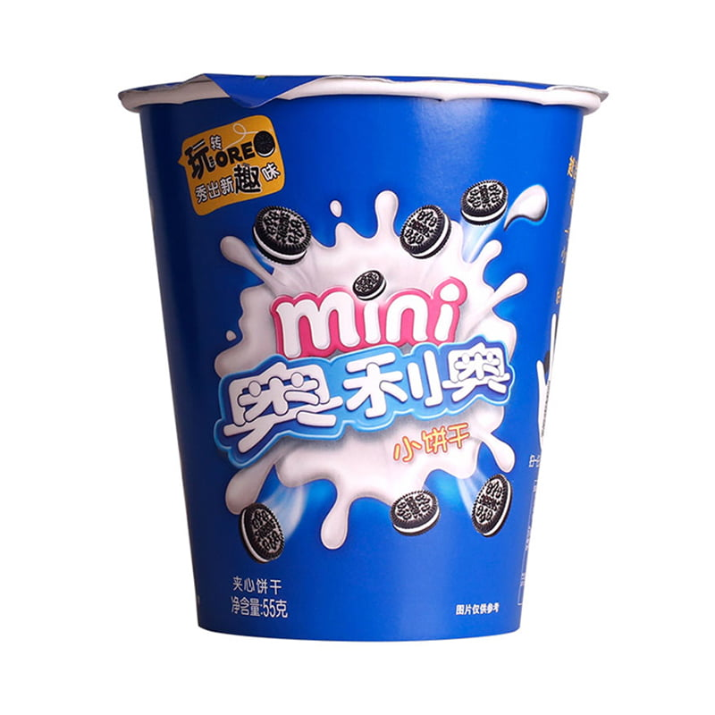 Oreo Mini Biscuit Yoghurt Flavor 55g