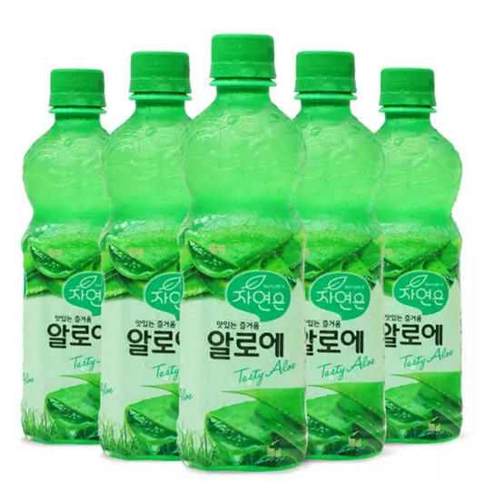Woongjin Aloe Vera Juice 500ml（20pcs/ctn）