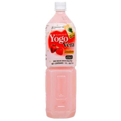 WANG Yoghurt Aloe Juice Strawberry Flavor 500ml