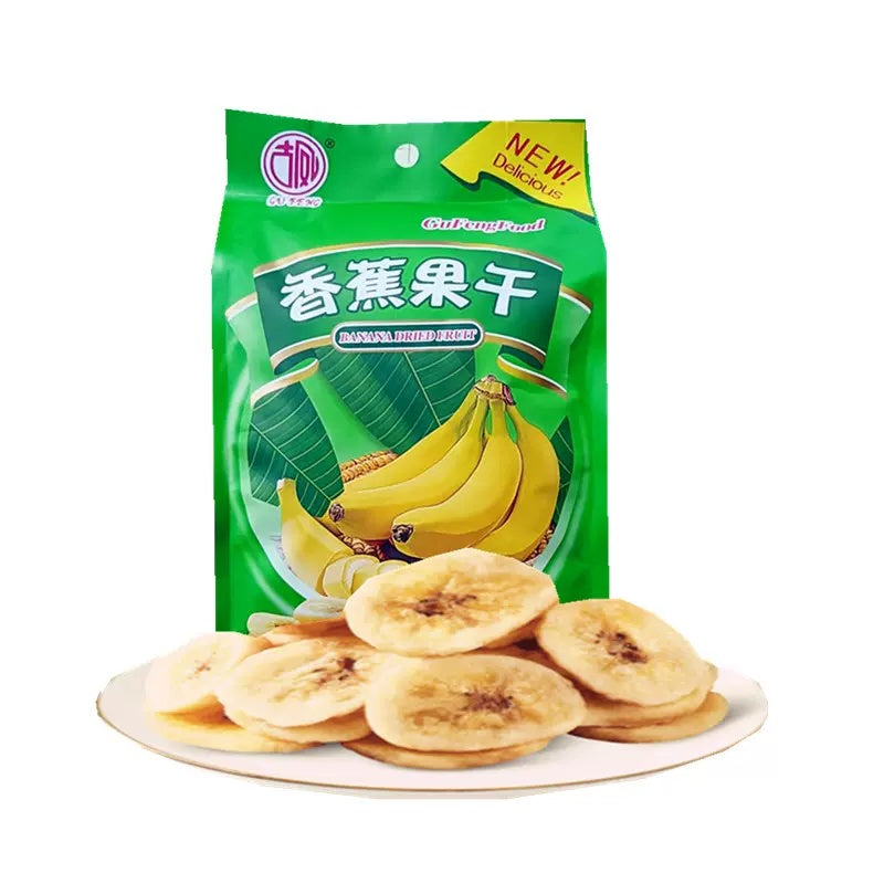 Gufeng Banana Chips 100g