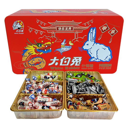 White Rabbit Milk Candy Box Assorted Candy 388g