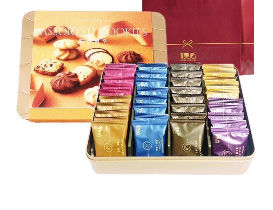 Meixin Cookies Gift Box 244g