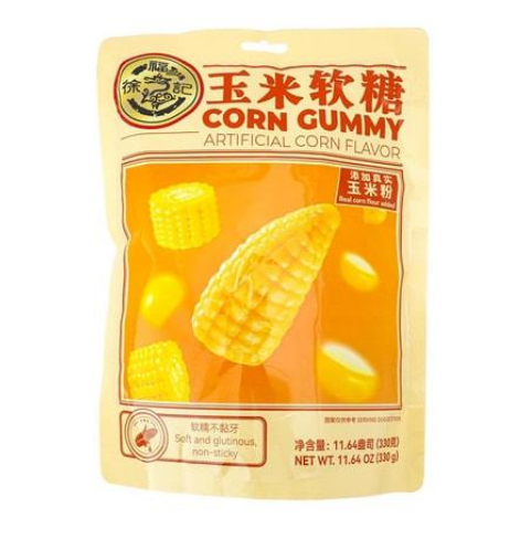 XUFUJI Corn Gummy 330g