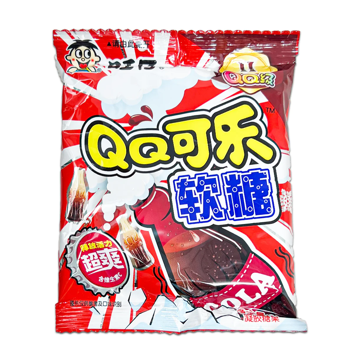 Want  Want  QQ candy (Cola Flavor) 20g