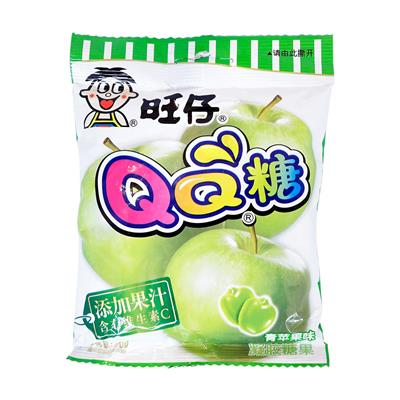 Want Want QQ candy (Green Apple) 20g
