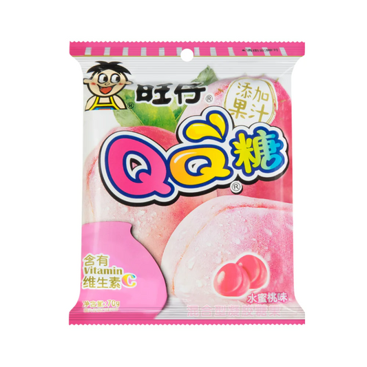 Want  Want QQ Candy (Peach) 20g