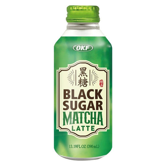 OKF Black Sugar Matcha Latte