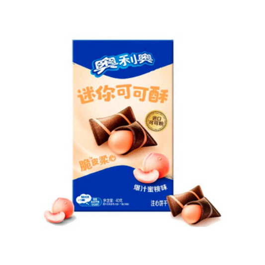 Oreo Wafer Bites Peach 40g （Defection Product）