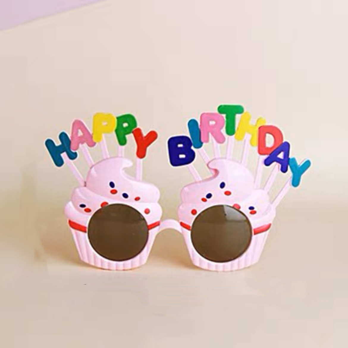 Fun Party Happy Birthday Glasses Photo Prop