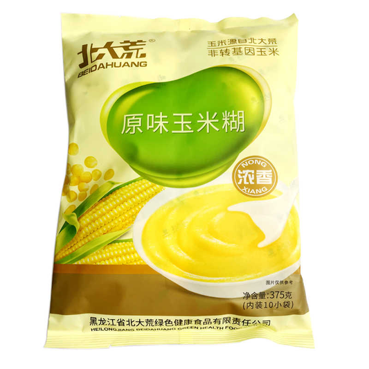 Beidahuang Corn Paste Original Flavour 270g
