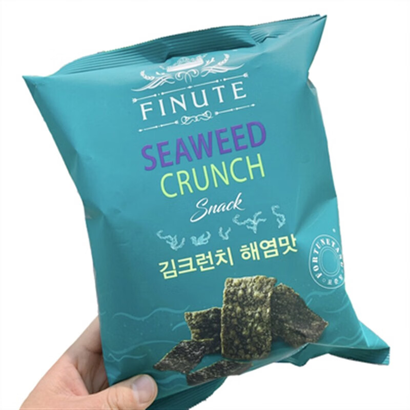 Finute Seaweed Crunch 70g