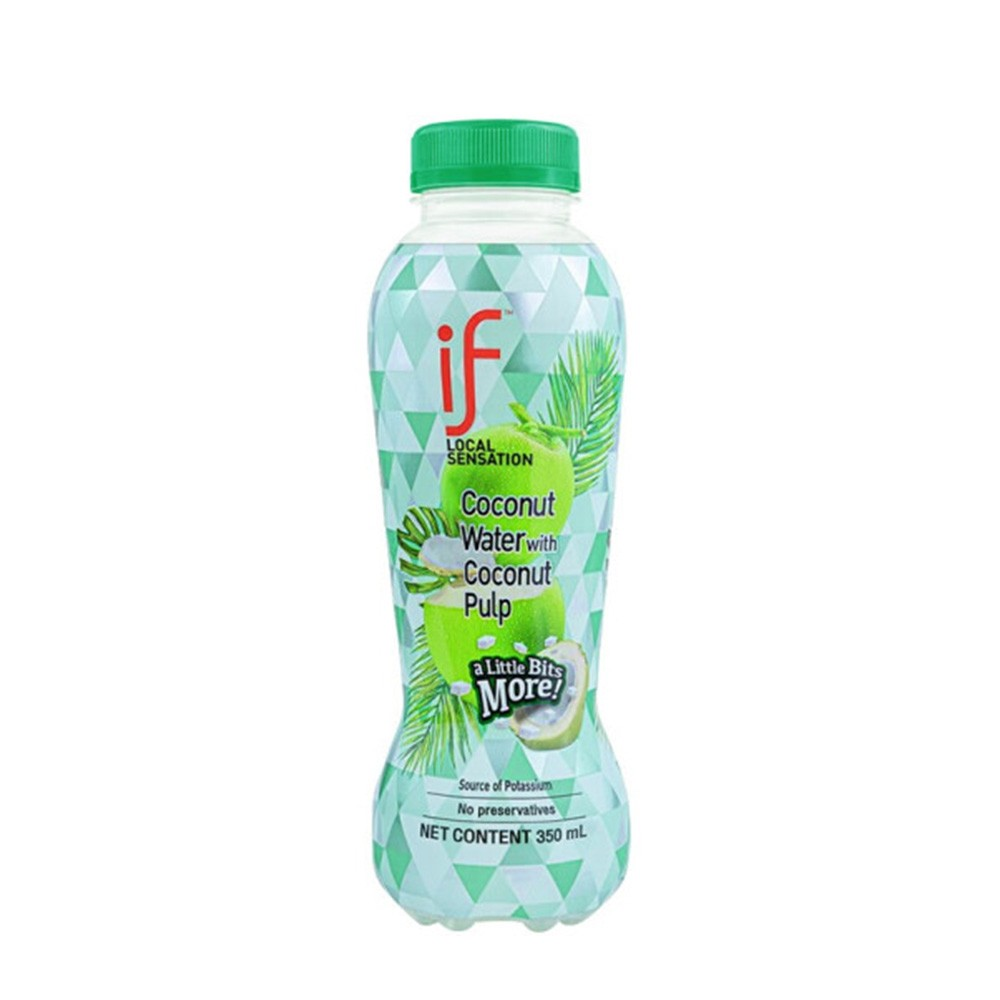 If Local Sensation Coconut Water with coconut jelly 350ml