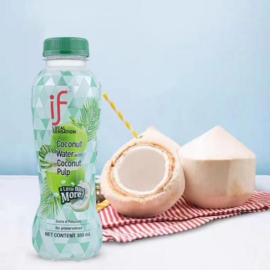 If Local Sensation Coconut Water with coconut jelly 350ml