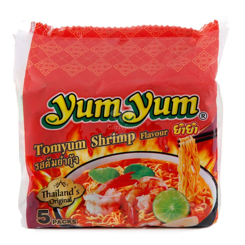 Yum Yum  Tom Yum Kung Noodles (5-pack)