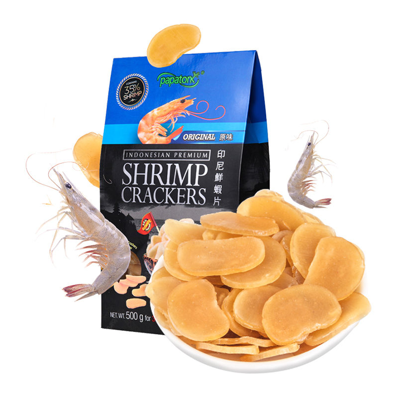 Papatonk Shrimp Crackers 85g