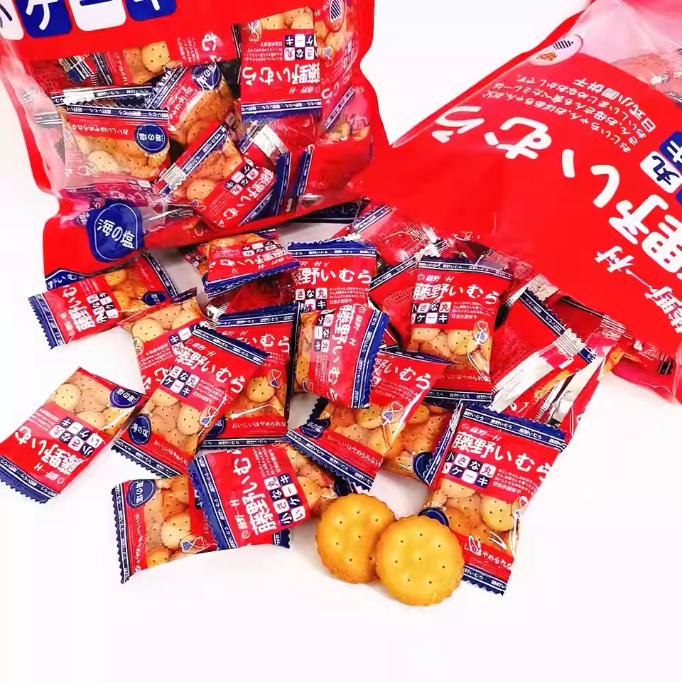 TengYeYiChun Japanese Biscuits