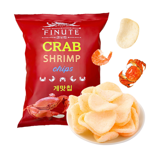 Finute Crab Shrimp Chips