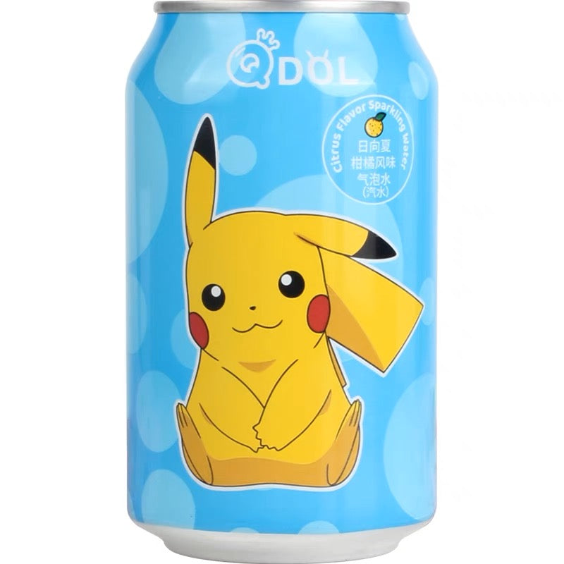 Pokémon QDOL Flavoured Sparkling Water 330ml