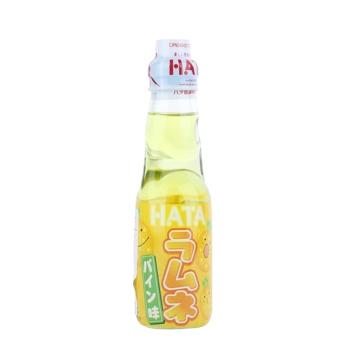 Hata Ramune Soda 200ml(pineapple flavour)