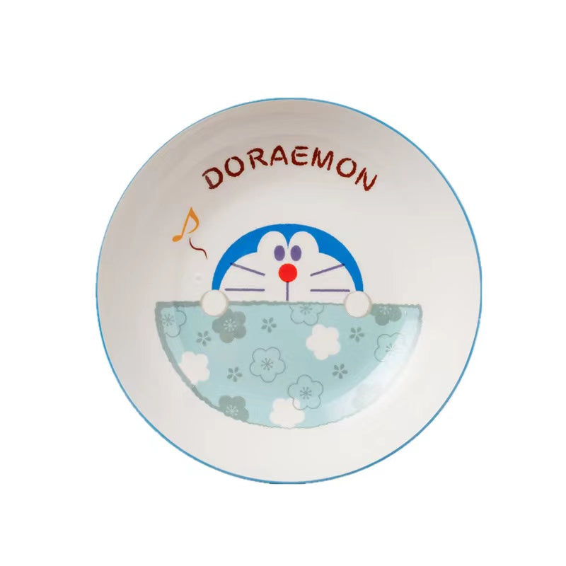 Doraemon Porcelain Plate 9.18inch