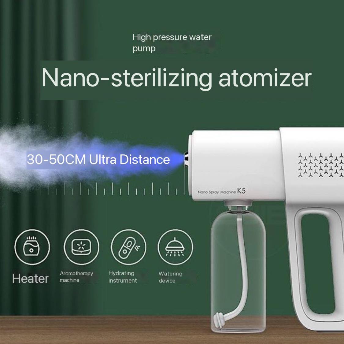 Generic Nano Atomizer Sterilizing Sprayer K5