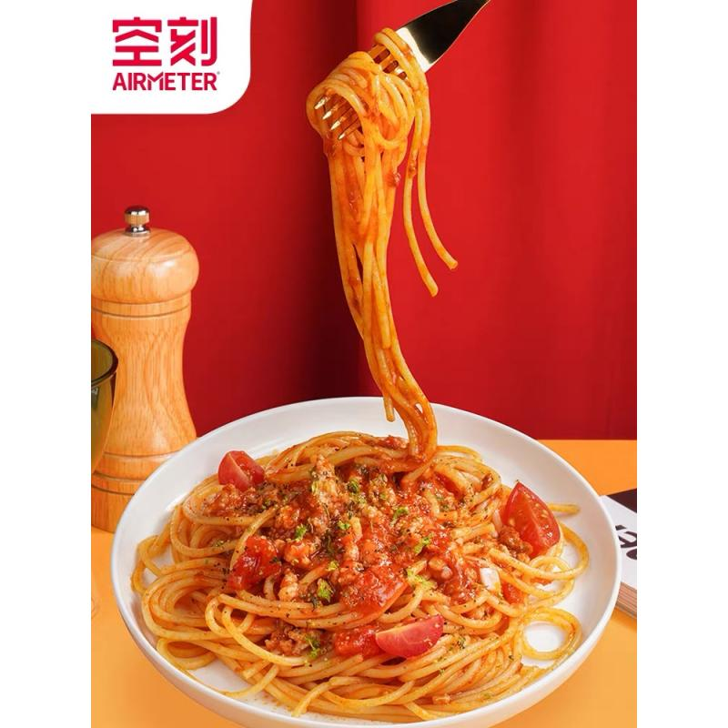 Airmeter Tomato Bolognese Pasta