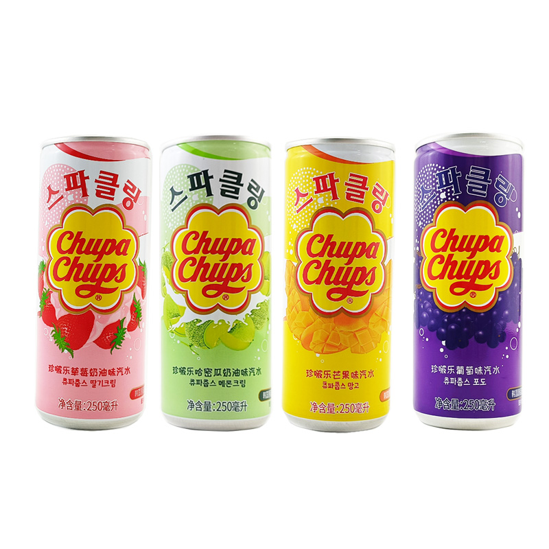 Chupa Chups Cream Soda 250ml