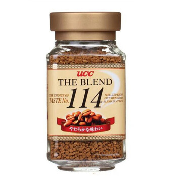 UCC The Blend Instant Black Coffee Powder