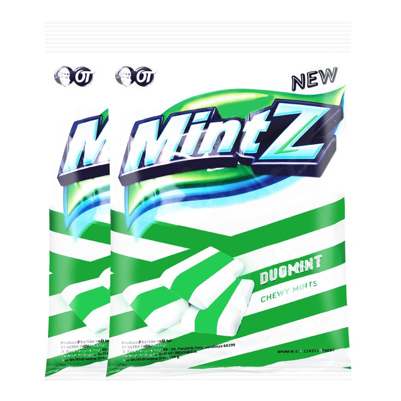 MintZ Soft Layared Candy 115g