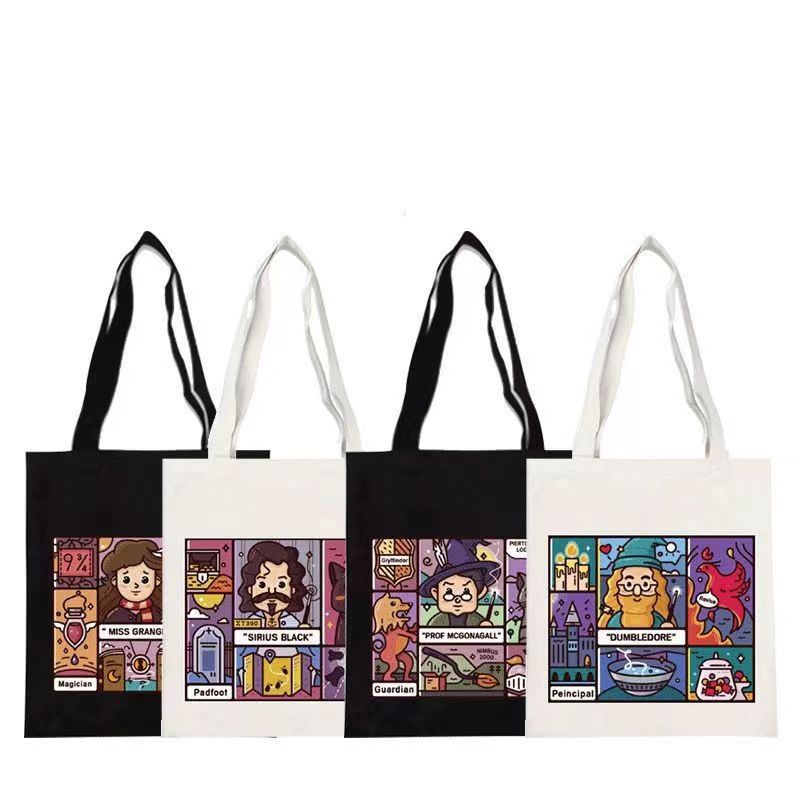 Harry Potter Tote Canvas Bag