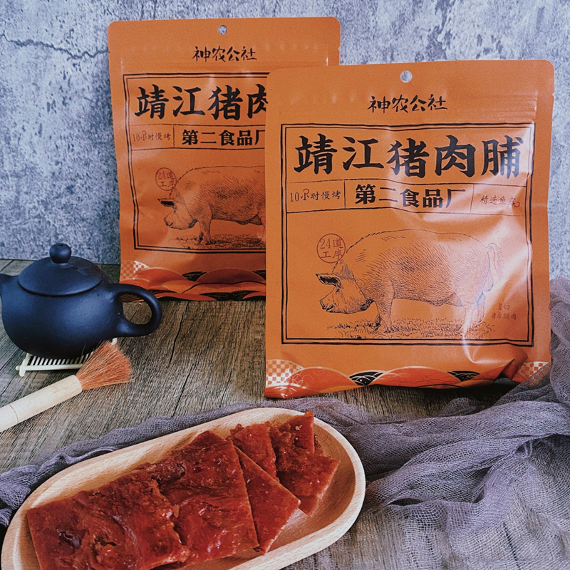 Jingjiang Dried Pork 108g