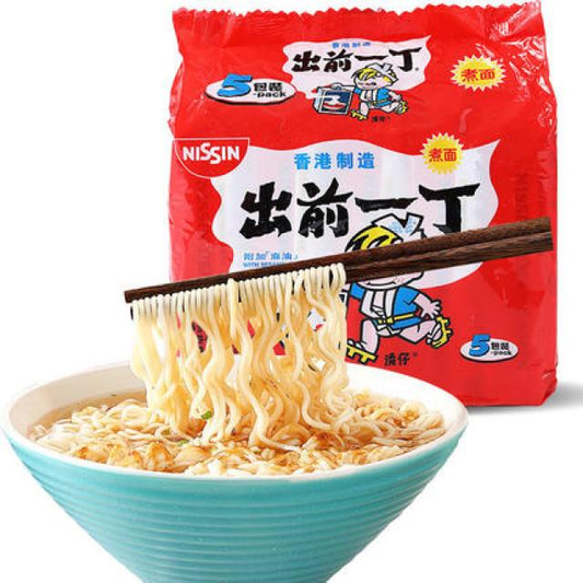 Nissin Instant Ramen Noodle Sesame Oil