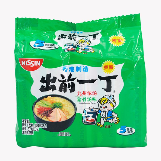 Nissin Instant Ramen Noodle Tyushu Tonkotsu Flavour