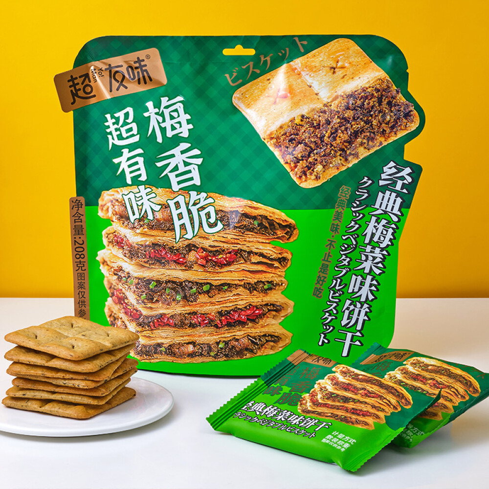 Chao-You-Wei Biscuits 208g