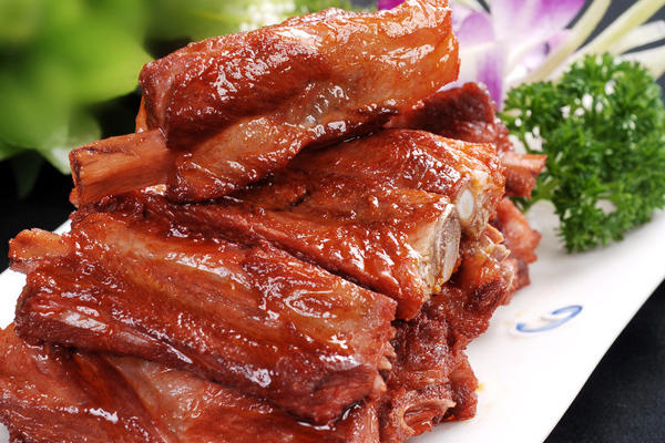 Jinbaozhai Spare Ribs （sweet and spicy flavoured）