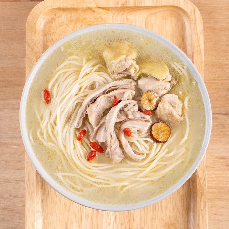 Youniyimian Chicken Noodle Soup with Pork tripe