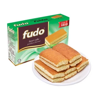 Fudo Layer Cake (Pandan Flavour)